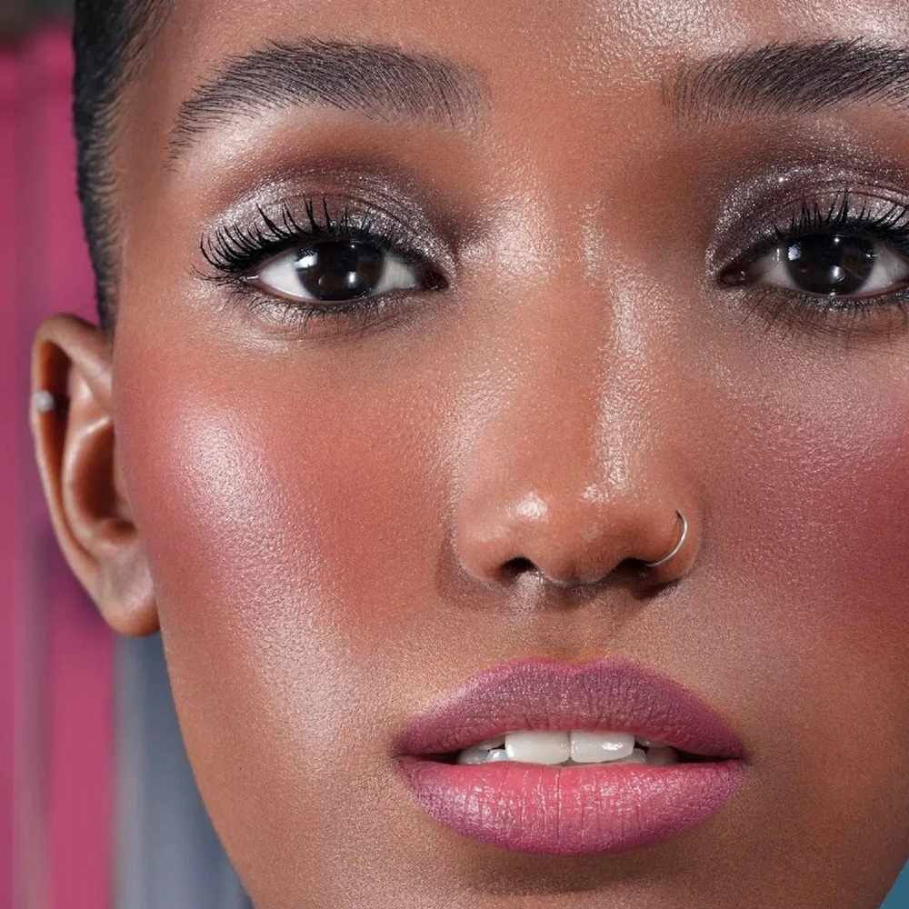 NIB Natasha Denona Berry Pop Cheek Trio and Lipstick and Lip Crayon - Picture 5 of 10